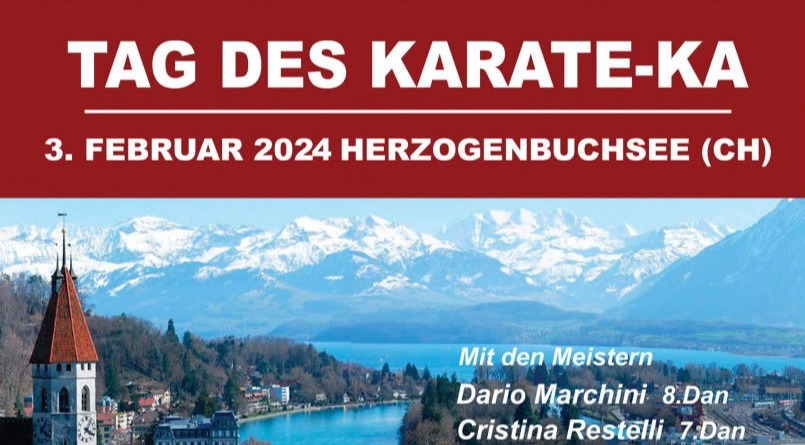 Switzerland Karatedō Kunren