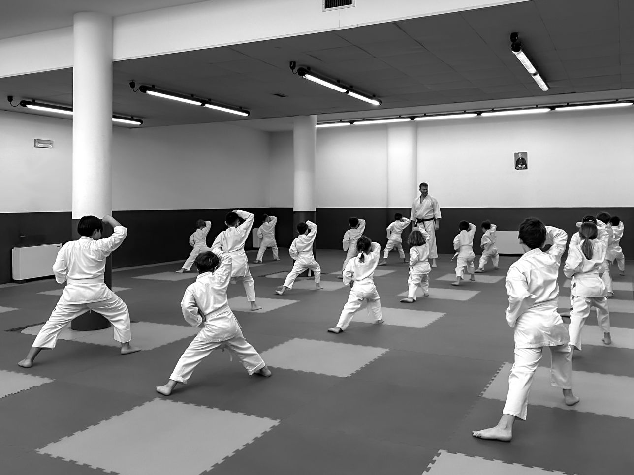 Karate bambini Tokon